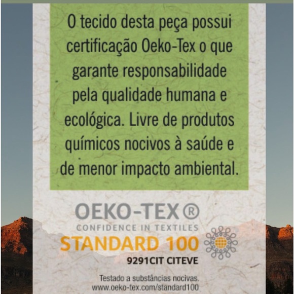 Bombom do Brasil Electric blue UPF50+ sustainable leggings - Picture 11 of 13